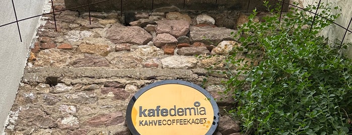 Kafedemia is one of Ayvalık - Cunda.