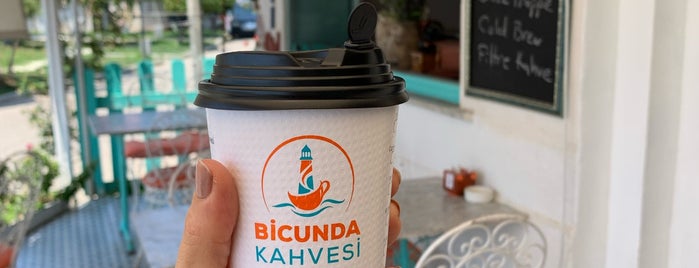 biCunda Kahvesi is one of สถานที่ที่ cavlieats ถูกใจ.