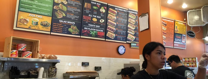 TOGO'S Sandwiches is one of Lunch places.