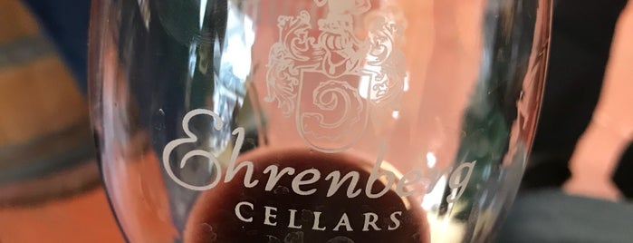 Ehrenberg Cellars is one of Urban Wineries.
