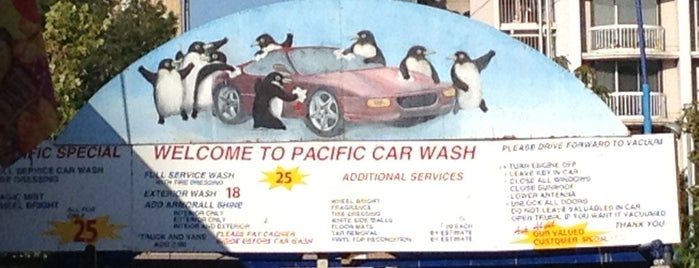 Pacific Car Wash is one of Katie : понравившиеся места.