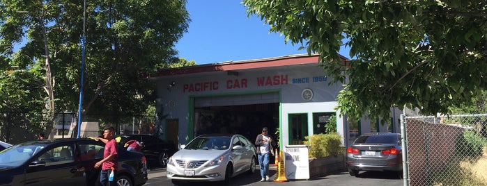 Pacific Car Wash is one of Mayorz.