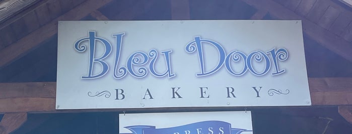 Bleu Door Bakery is one of To Be Tried.