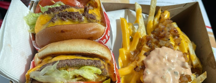 In-N-Out Burger is one of Reno.