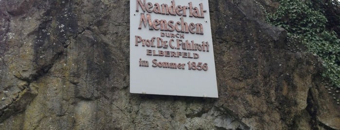 Fundstelle Neanderthaler is one of Mettmann.