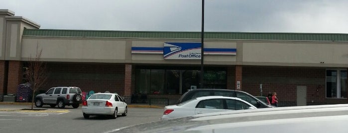 US Post Office is one of Steph : понравившиеся места.