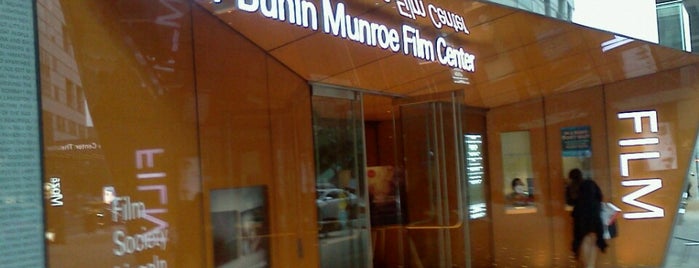 Film at Lincoln Center is one of Get Your Film Buff On in NYC.
