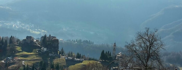 La Rocca di Pizzino is one of gite da milano.