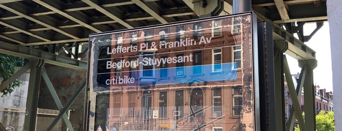 Citi Bike Station is one of CitiBike Stations (Brooklyn).