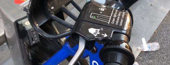 Citi Bike Station is one of New York 2019.