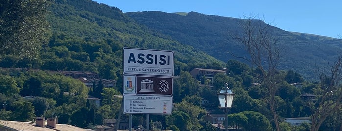 Assisi is one of Umbria.