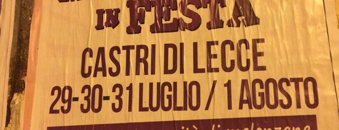 Castri di Lecce is one of Salento.