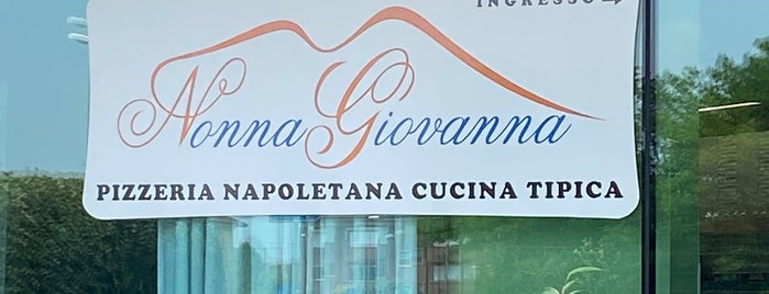 Nonna Giovanna is one of BA/MA/CA.