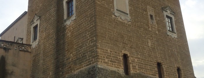 Castello di Mesagne is one of Puglia.