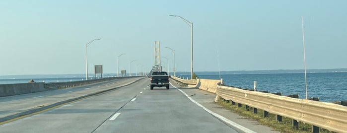Mackinac Bridge is one of Dick’s Liked Places.