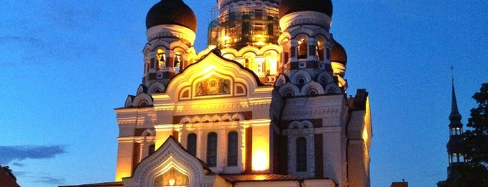 Aleksander Nevski katedraal is one of Таллин.