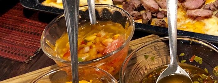 Purabrasa is one of comida del mundo.