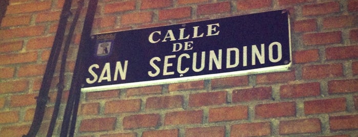 San Secundino is one of Lieux qui ont plu à Dani.