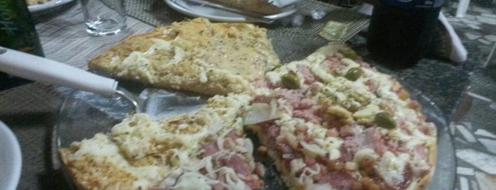 Pizza Milly Cantina is one of Meus checkins.
