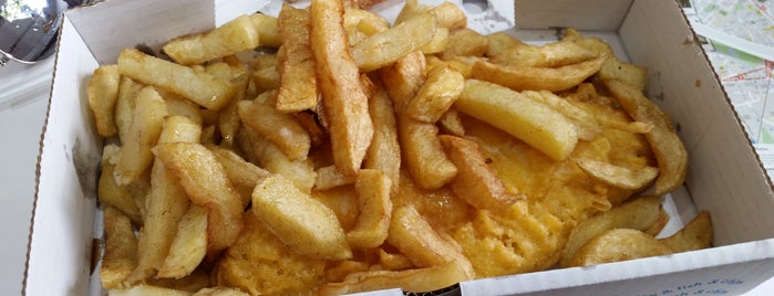 Oxford Fish & Chips is one of London, Oxford, York & Edinburgh.