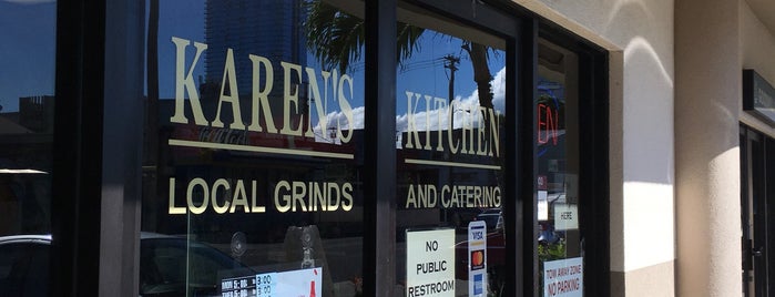 Karen's Kitchen is one of Rob's Oahu Food List.