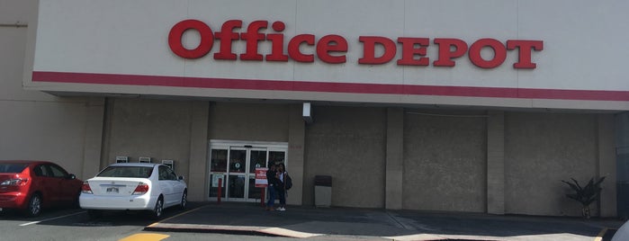 Office Depot is one of places that I grew up in.