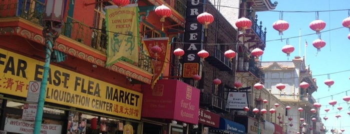 Chinatown is one of SF/NorCal.
