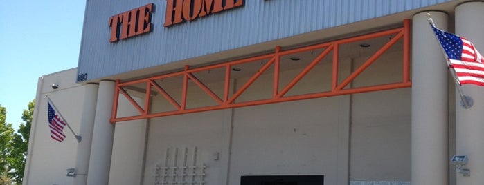 The Home Depot is one of Mark : понравившиеся места.