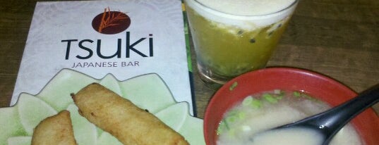 Tsuki Japanese Bar is one of สถานที่ที่บันทึกไว้ของ Paola.