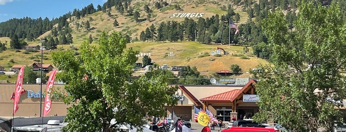 Sturgis Rally & Races is one of past visits = <3.
