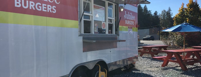 Jubilee Burgers is one of Tempat yang Disimpan Jason.