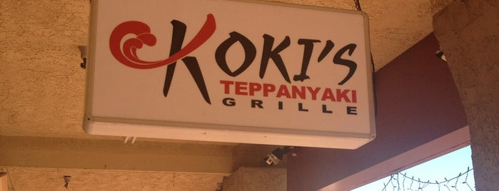 KOKI'S TEPPANYAKI GRILLE is one of Japan in CA.