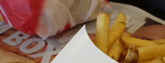 Carl's Jr. is one of The 9 Best Places for Raspberry Vinaigrette in El Paso.