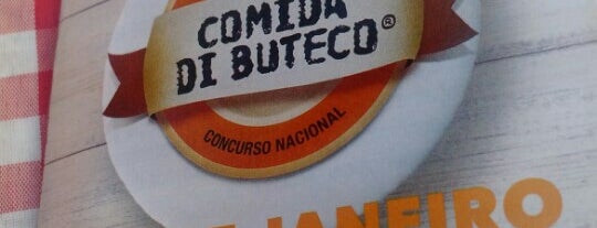 Biroska do Camarão is one of Comida di Buteco RJ 2016.
