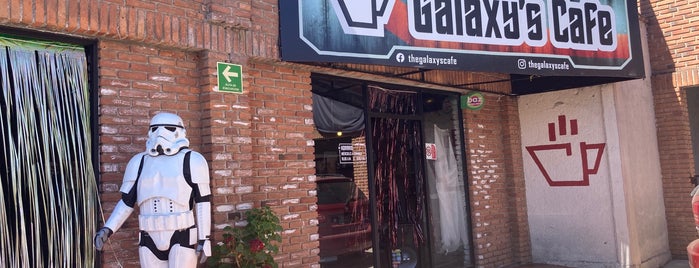 Galaxy's Café is one of Dr Torres.