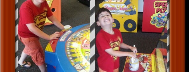 Chuck E. Cheese's is one of Toddler Friendly CT.