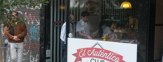 El Auténtico Club de la Salchicha Alemana is one of Accenture.