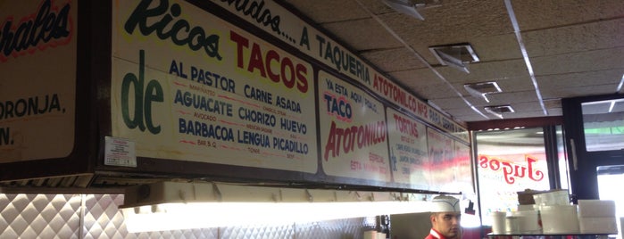 Taqueria Atotonilco is one of The 9 Best Places for Kid Size in Chicago.