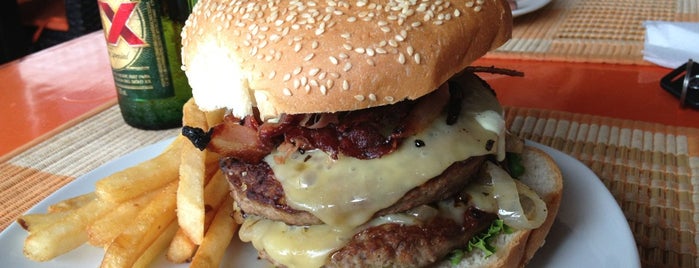 Shark Burgers is one of playa carmen.