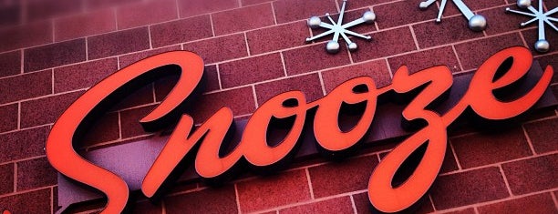 Snooze, an A.M. Eatery is one of Zeba'nın Kaydettiği Mekanlar.