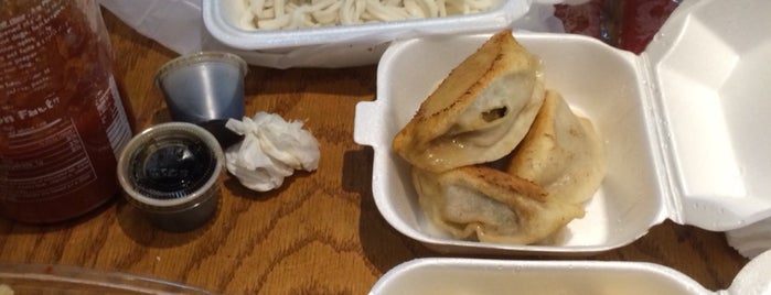 Vanessa's Dumpling House is one of Robert’s Liked Places.