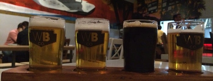 Wynwood Brewing Company is one of Lieux qui ont plu à Robert.
