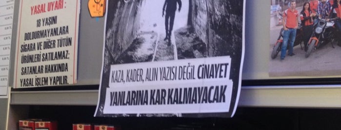 Can Büfe Tekel&İddaa is one of Tekeller.