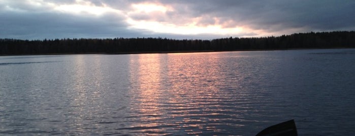 Озеро Янисъярви is one of Ладога.