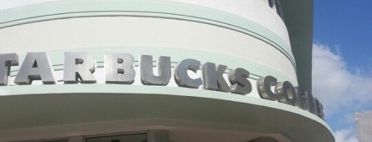 Starbucks is one of The 11 Best Places for Black Cherry in Miami Beach.