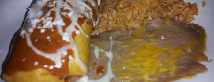Rosy's Mexican Restaurant is one of The 11 Best Places for Beef Burritos in Jacksonville.