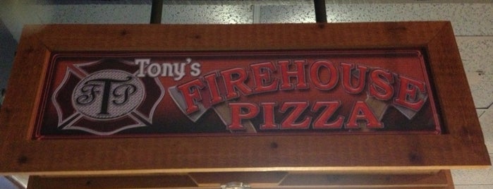 Tony's Pizza is one of Yummy Places!.