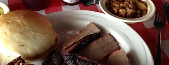 Smokeys BBQ is one of The 7 Best Places for a Full Rack in Fort Worth.