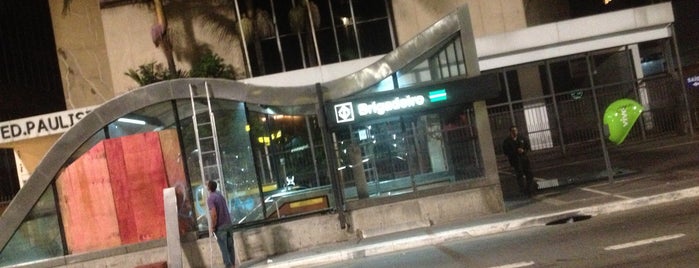 Estação Brigadeiro (Metrô) is one of São Paulo 2012.