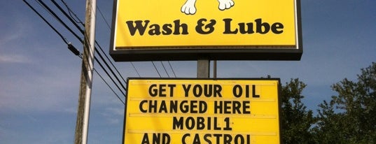 Bubble Bee Wash And Lube is one of Ken’s Liked Places.